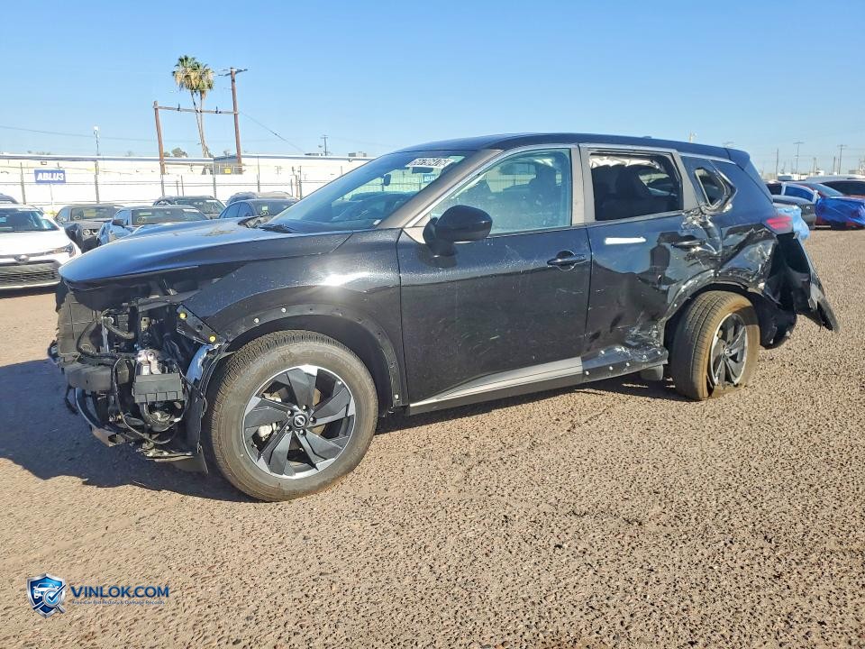 2025 NISSAN ROGUE SV – Lot 56796476 auction photo