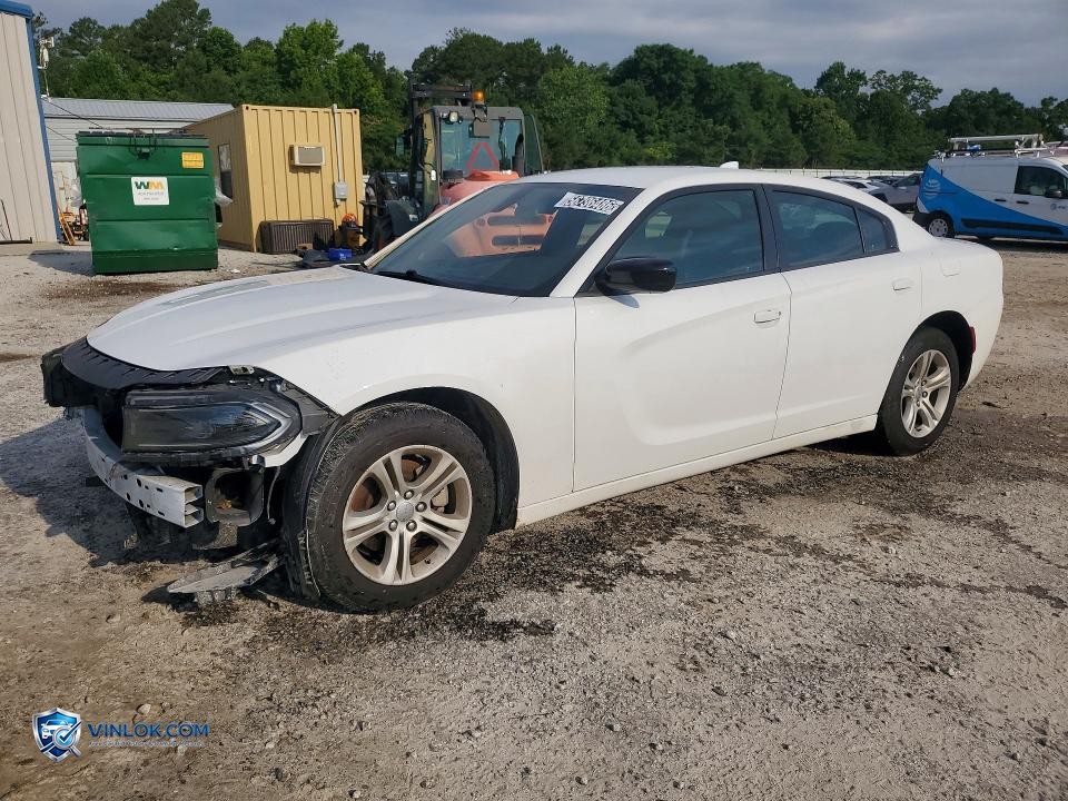 2023 DODGE CHARGER SXT – Lot 56796486 auction photo