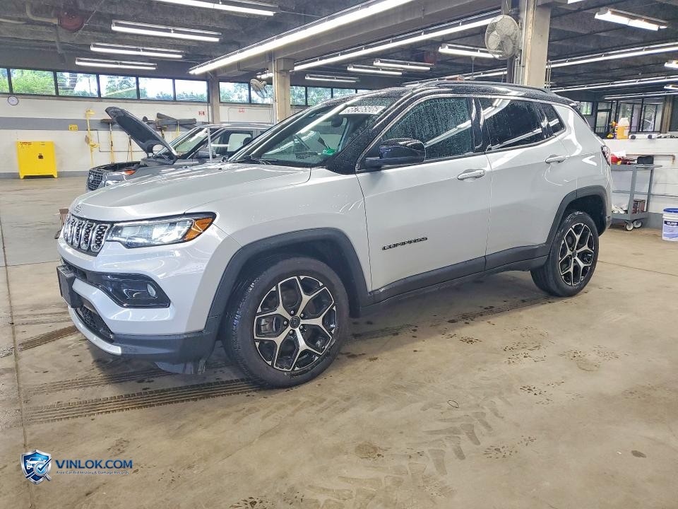 2025 JEEP COMPASS LIMITED – Lot 56796506 auction photo