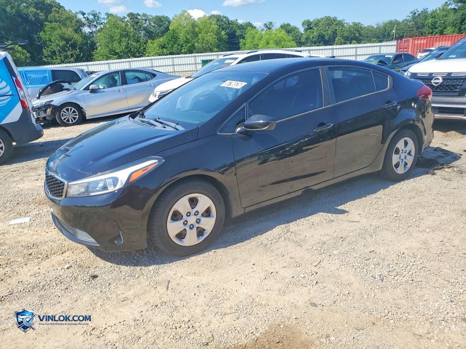 2018 KIA FORTE LX – Lot 56796526 auction photo