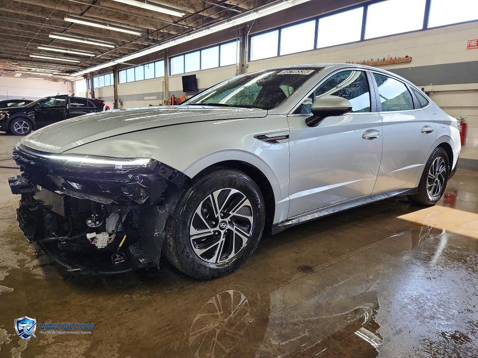 2026 HYUNDAI SONATA HYBRID BLUE – Lot 56796536 auction photo