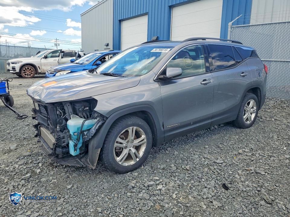 2018 GMC TERRAIN SLE – Lot 56796616 auction photo