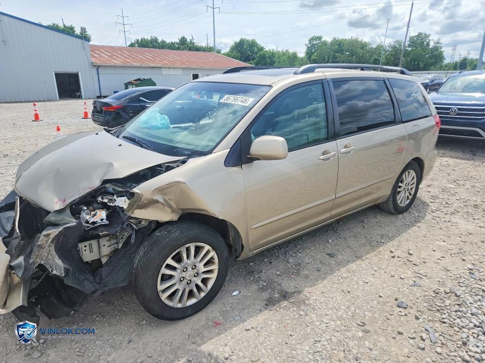 2007 TOYOTA SIENNA XLE 7 PASSENGER – Lot 56796746 auction photo