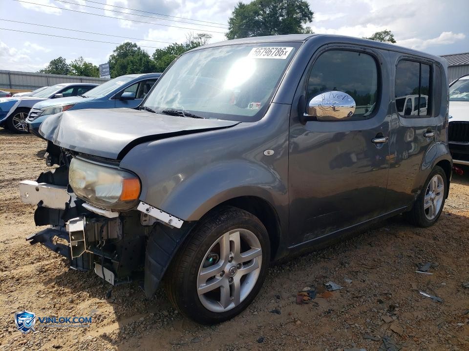 2013 NISSAN CUBE 1.8 S – Lot 56796786 auction photo
