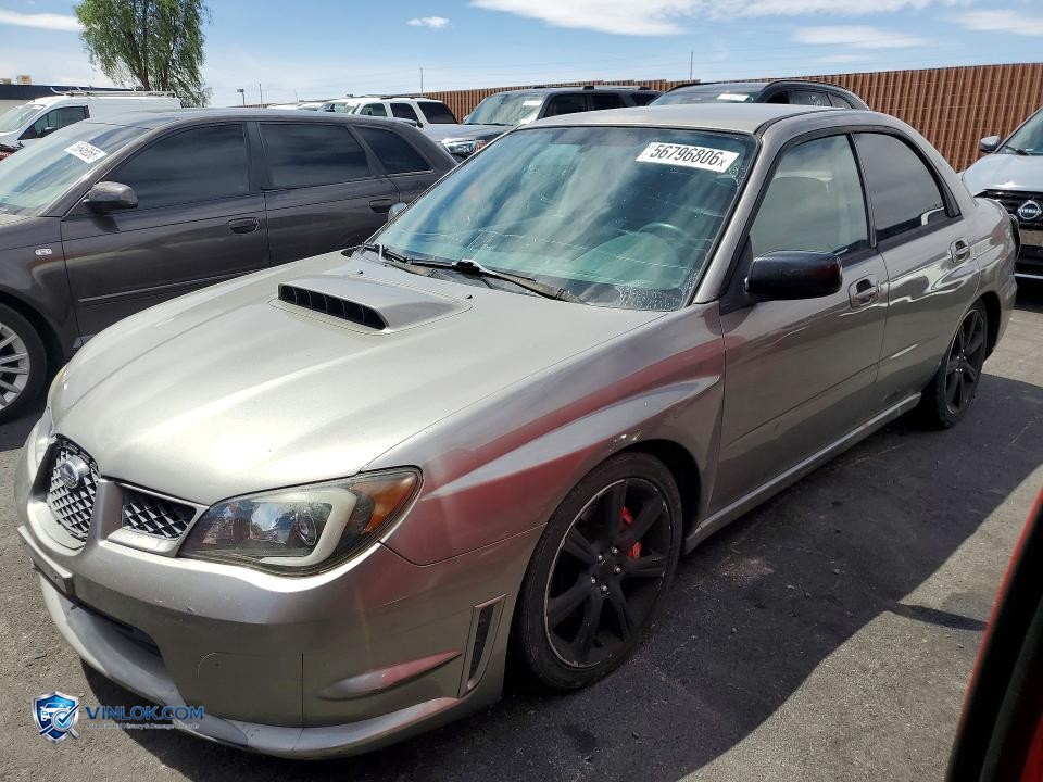 2006 SUBARU IMPREZA WRX – Lot 56796806 auction photo