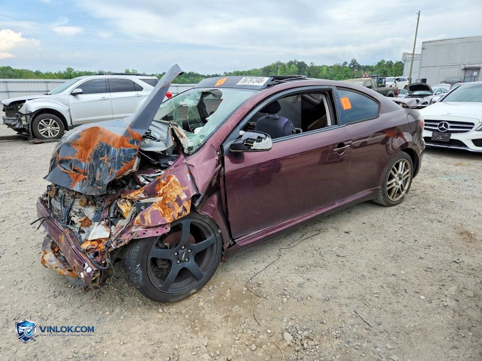 2005 SCION TC BASE – Lot 56797346 auction photo