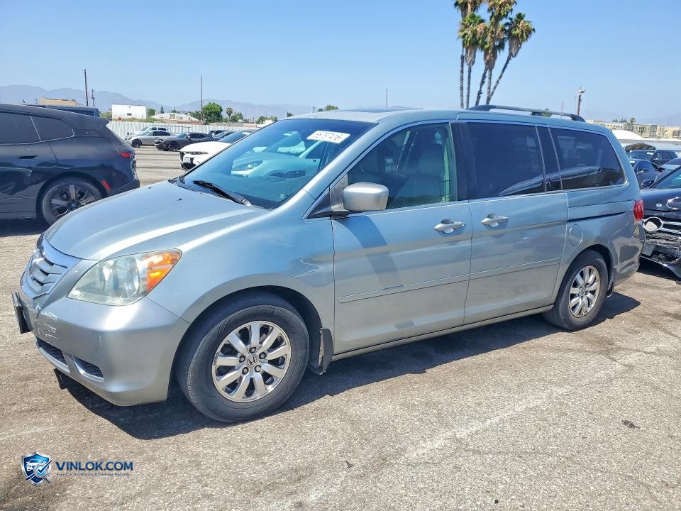 2009 HONDA ODYSSEY EXL – Lot 56797416 auction photo