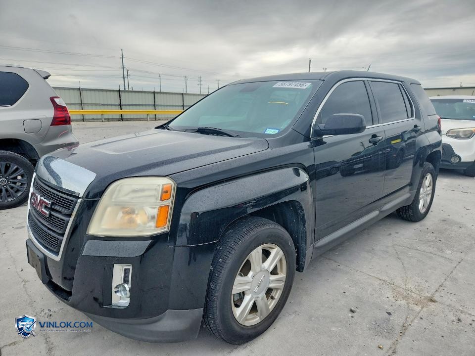2015 GMC TERRAIN SLE – Lot 56797456 auction photo