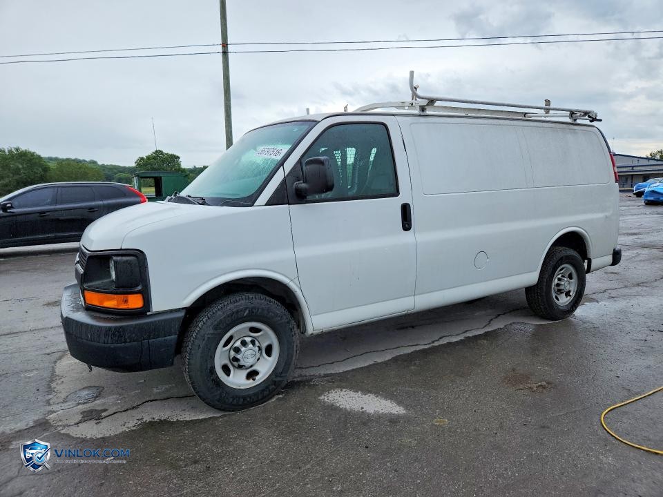 2015 CHEVROLET EXPRESS G2500 – Lot 56797516 auction photo