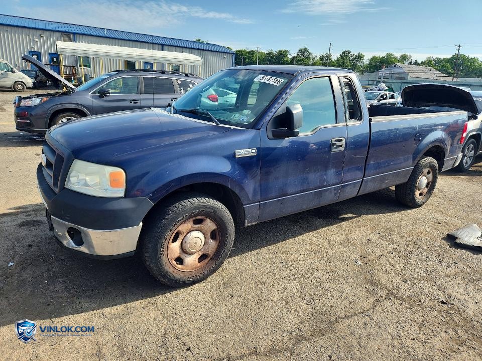 2006 FORD F150 – Lot 56797566 auction photo