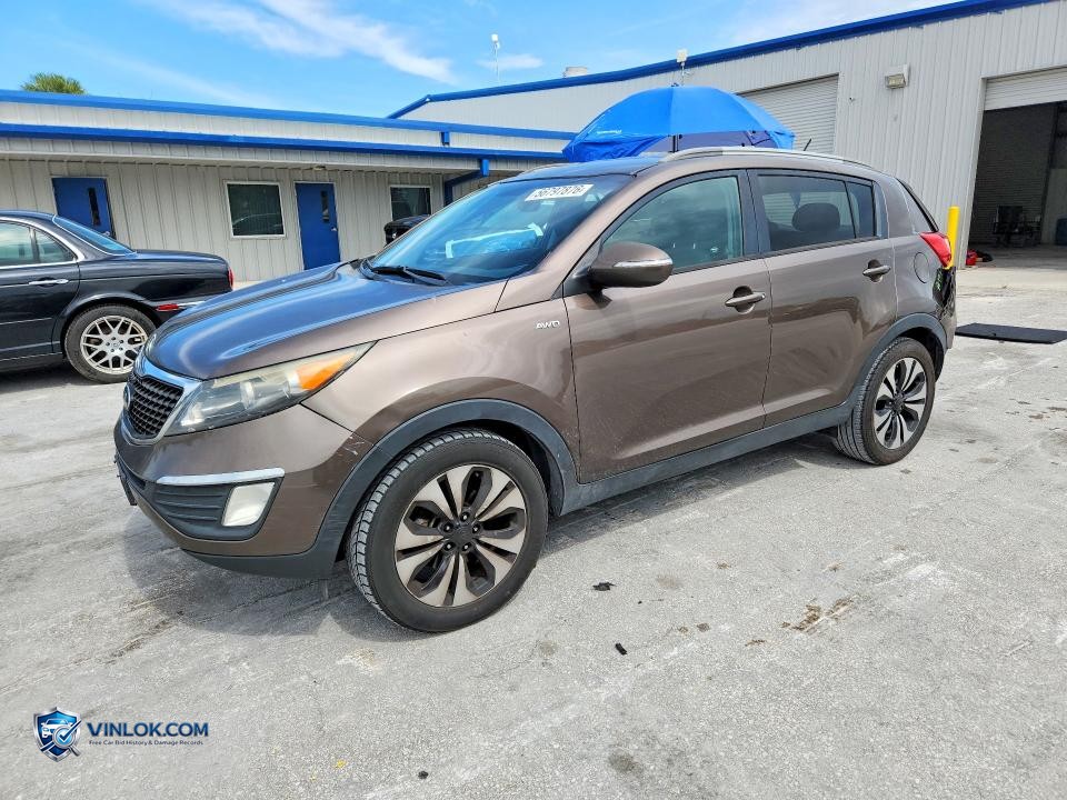 2012 KIA SPORTAGE LX – Lot 56797876 auction photo