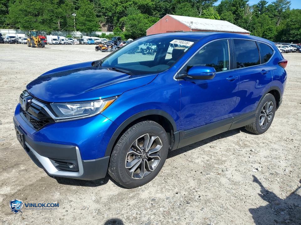 2021 HONDA CR-V EXL – Lot 56798036 auction photo