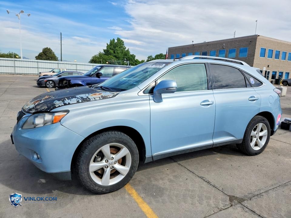2010 LEXUS RX 350 – Lot 56798096 auction photo