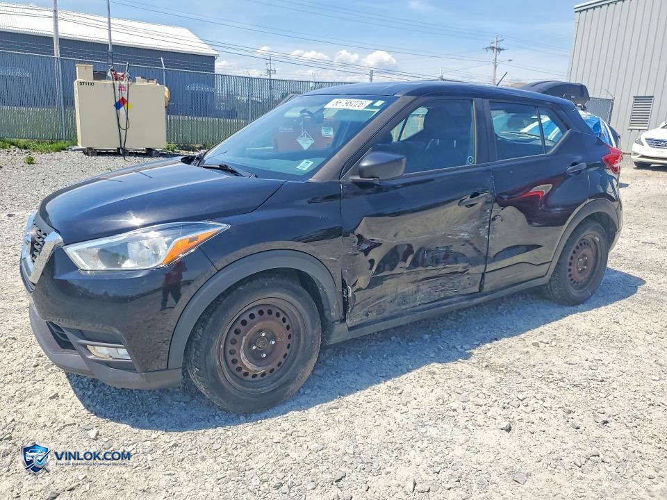 2019 NISSAN KICKS S – Lot 56798226 auction photo