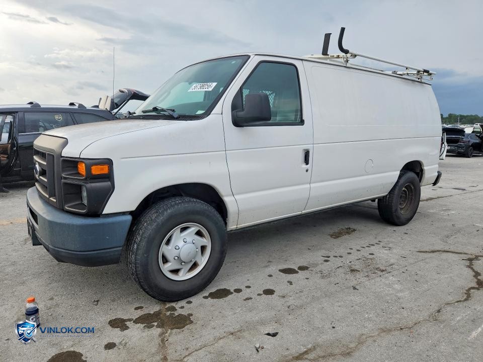 2012 FORD ECONOLINE E250 VAN – Lot 56798256 auction photo