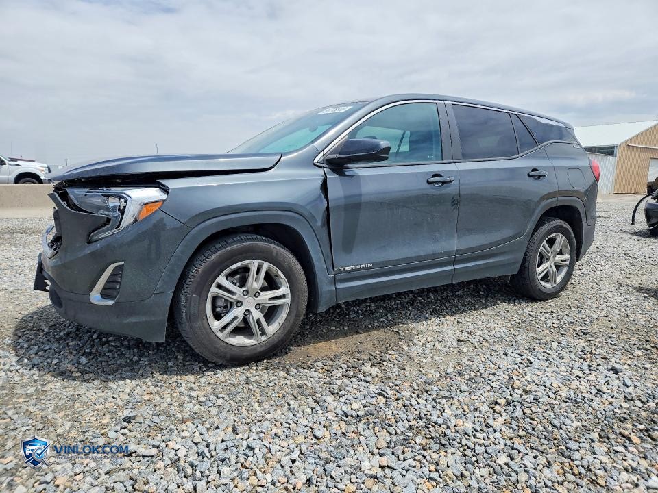 2021 GMC TERRAIN SLE – Lot 56798346 auction photo