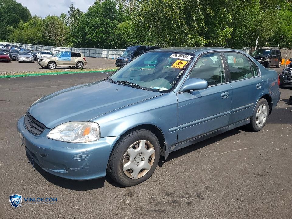 2000 HONDA CIVIC EX – Lot 56798996 auction photo