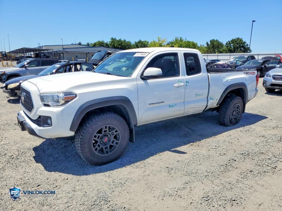 2018 TOYOTA TACOMA TRD OFF-ROAD – Lot 56799006 auction photo
