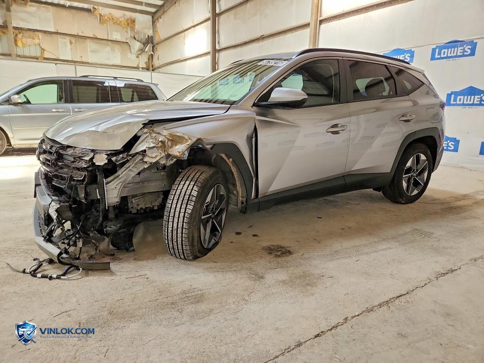 2025 HYUNDAI TUCSON SEL – Lot 56799216 auction photo