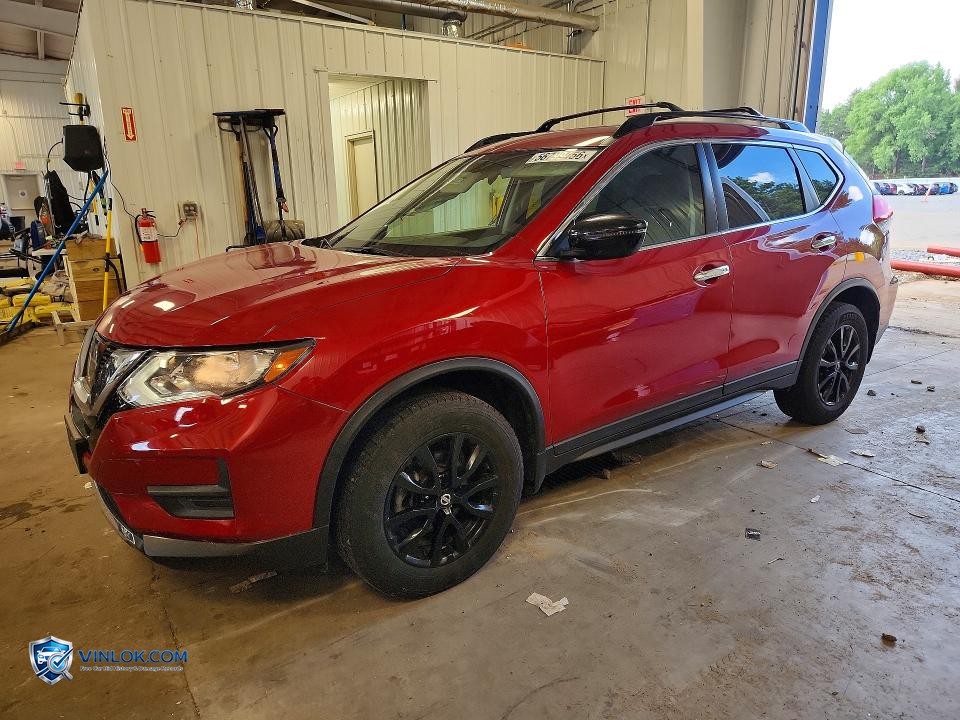 2017 NISSAN ROGUE SV – Lot 56799456 auction photo