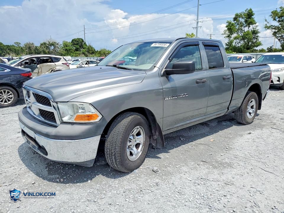 2011 DODGE RAM 1500 – Lot 56799556 auction photo