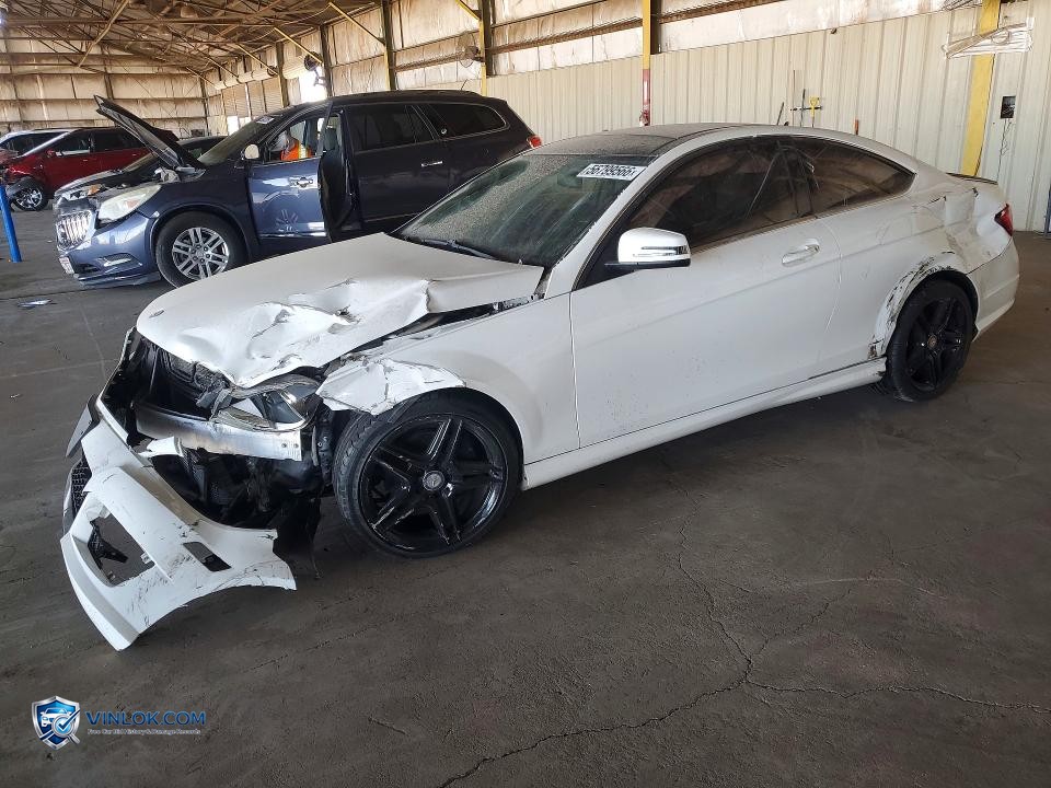 2014 MERCEDES-BENZ C 250 – Lot 56799566 auction photo