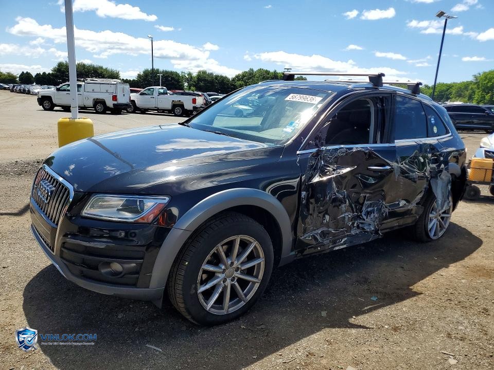 2017 AUDI Q5 PREMIUM PLUS – Lot 56799636 auction photo