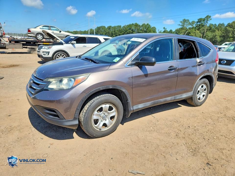 2013 HONDA CR-V LX – Lot 56799776 auction photo