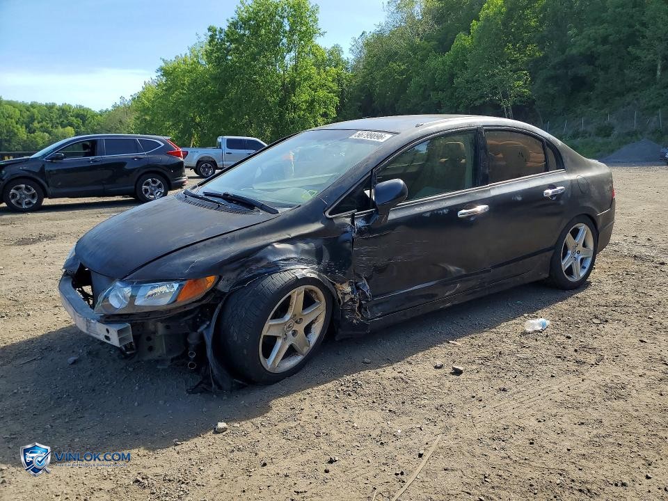 2006 HONDA CIVIC LX – Lot 56799896 auction photo