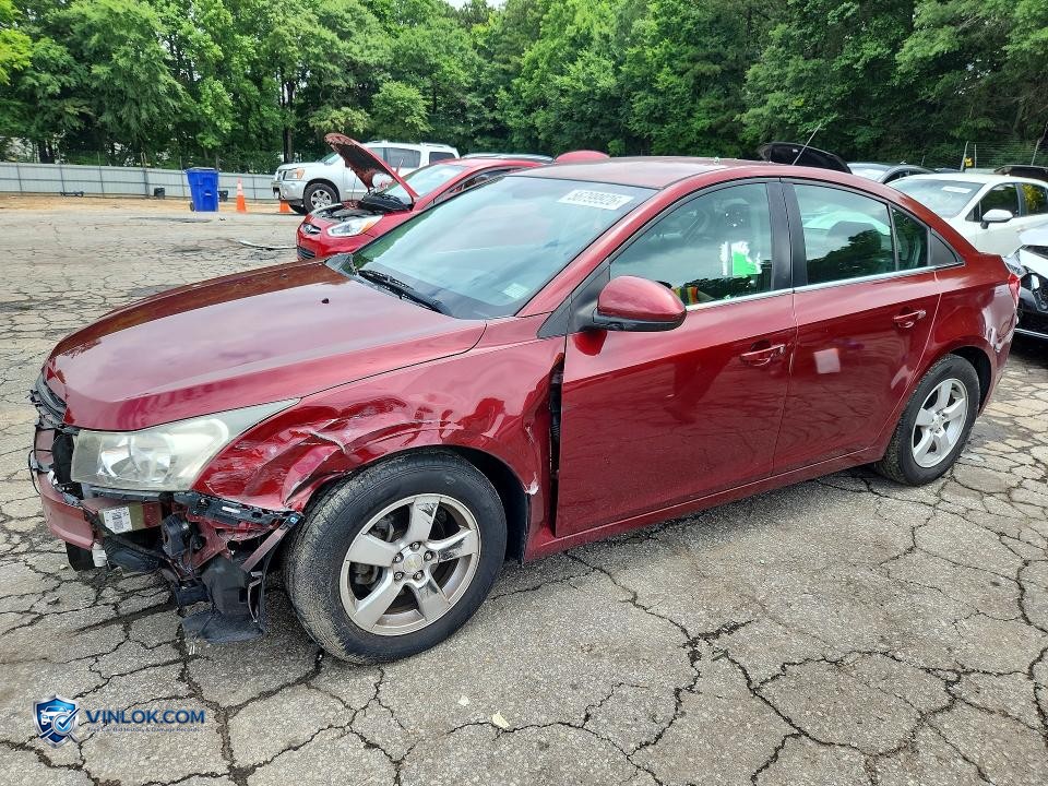 2016 CHEVROLET CRUZE LIMITED LT – Lot 56799926 auction photo