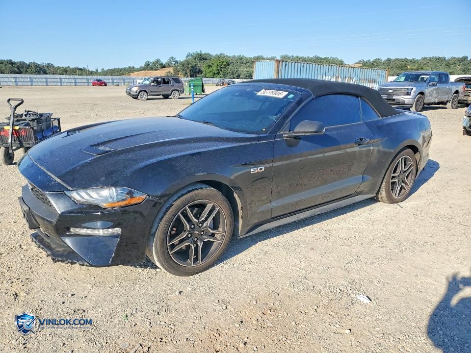 2022 FORD MUSTANG – Lot 56799986 auction photo