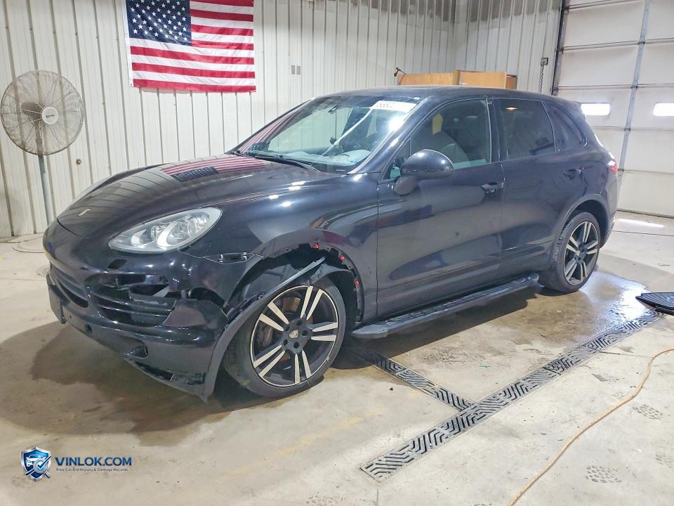 2013 PORSCHE CAYENNE – Lot 56800006 auction photo