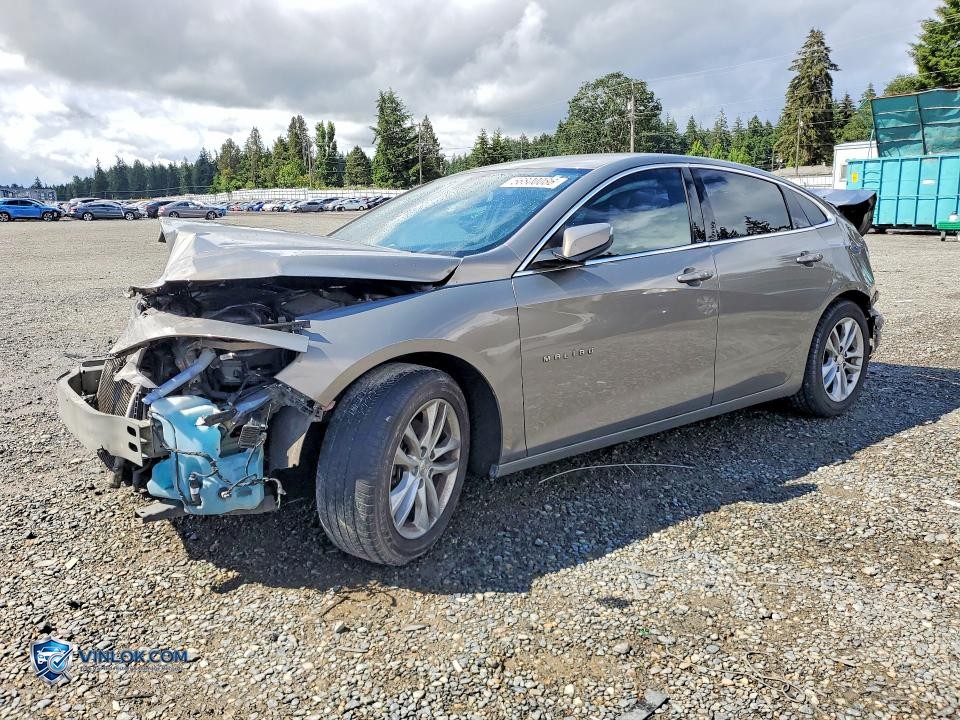 2018 CHEVROLET MALIBU LT – Lot 56800086 auction photo