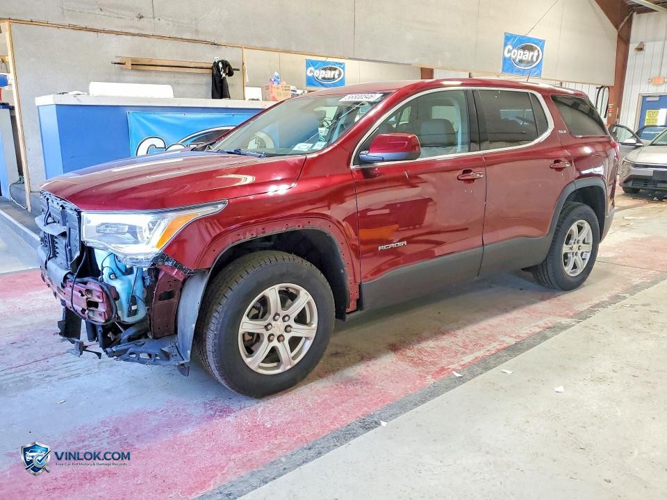 2017 GMC ACADIA SLE – Lot 56800346 auction photo