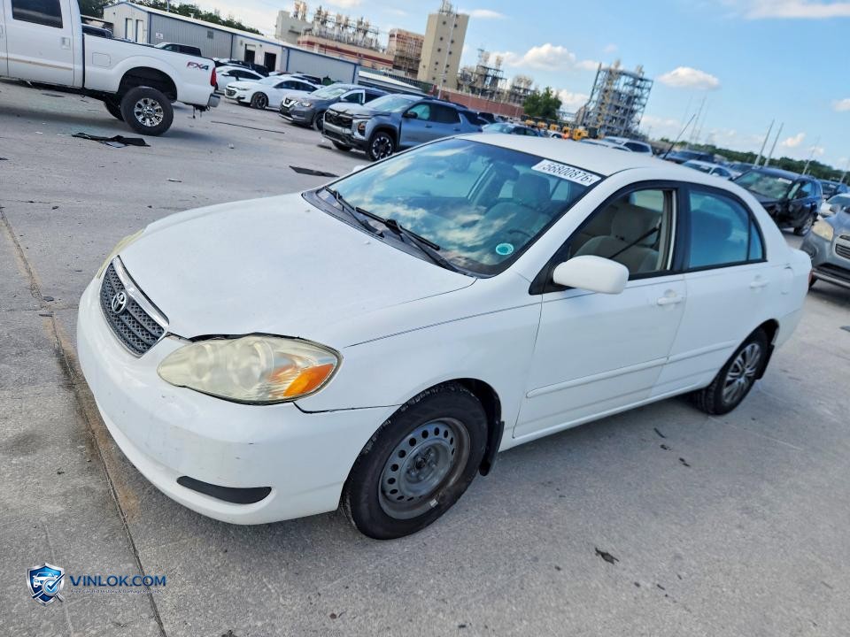 2007 TOYOTA COROLLA LE – Lot 56800876 auction photo