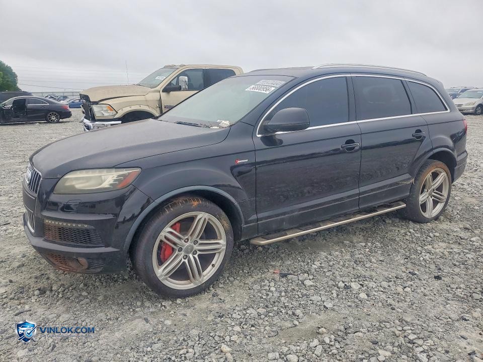 2011 AUDI Q7 PRESTIGE – Lot 56800956 auction photo