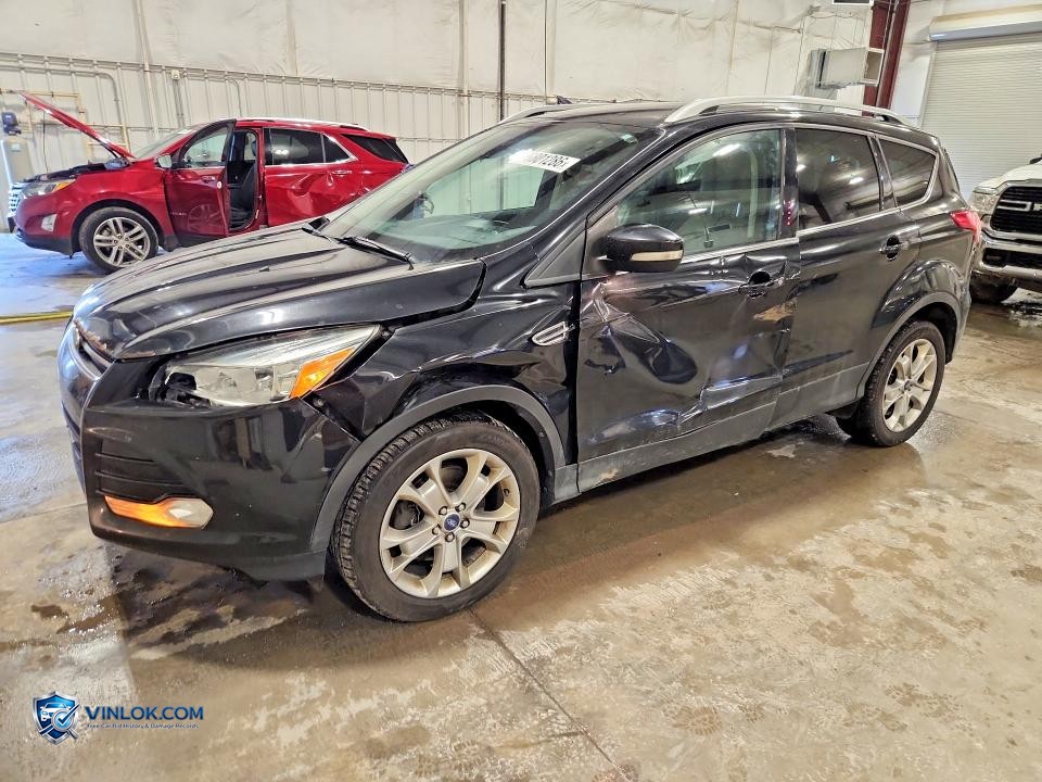 2014 FORD ESCAPE TITANIUM – Lot 56801286 auction photo