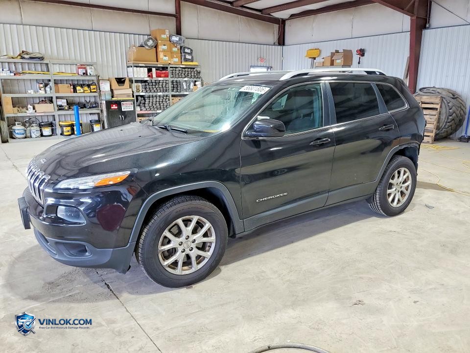 2016 JEEP CHEROKEE LATITUDE – Lot 56801806 auction photo