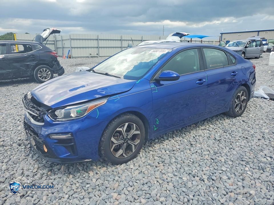 2019 KIA FORTE LXS – Lot 56801886 auction photo