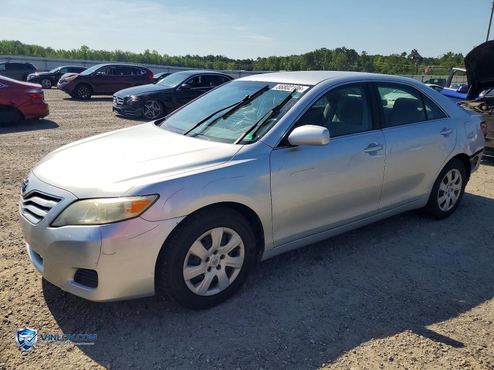 2011 TOYOTA CAMRY LE – Lot 56802106 auction photo