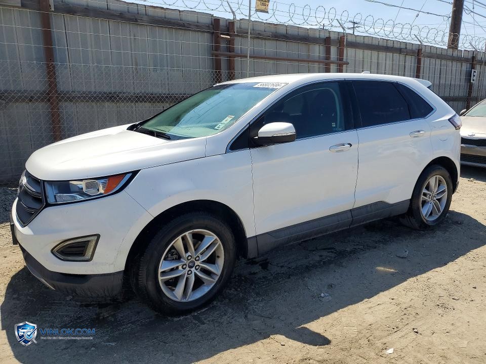 2018 FORD EDGE SEL – Lot 56802686 auction photo