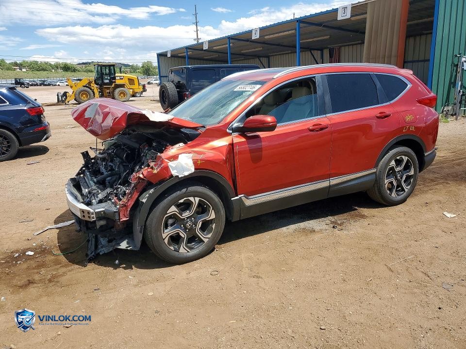 2018 HONDA CR-V TOURING – Lot 56802746 auction photo