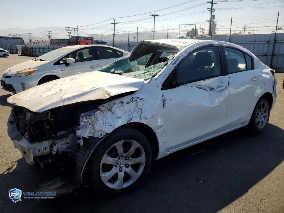 2010 MAZDA 3 I – Lot 56803216 auction photo