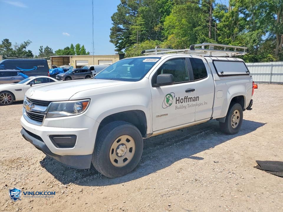 2016 CHEVROLET COLORADO – Lot 56804026 auction photo