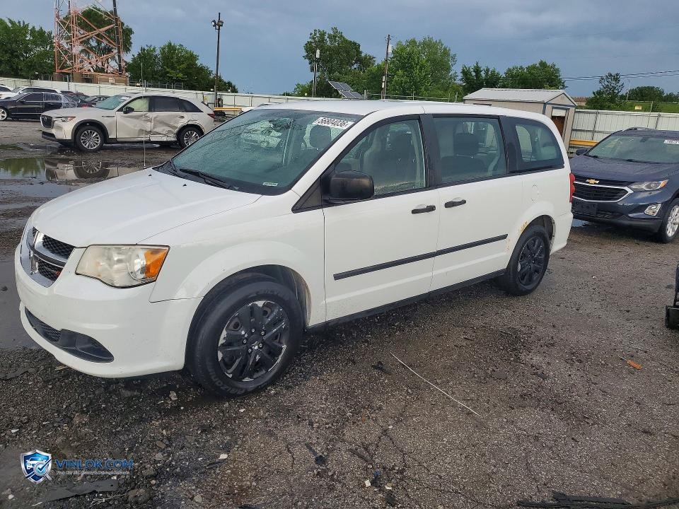 2015 DODGE GRAND CARAVAN SE – Lot 56804036 auction photo