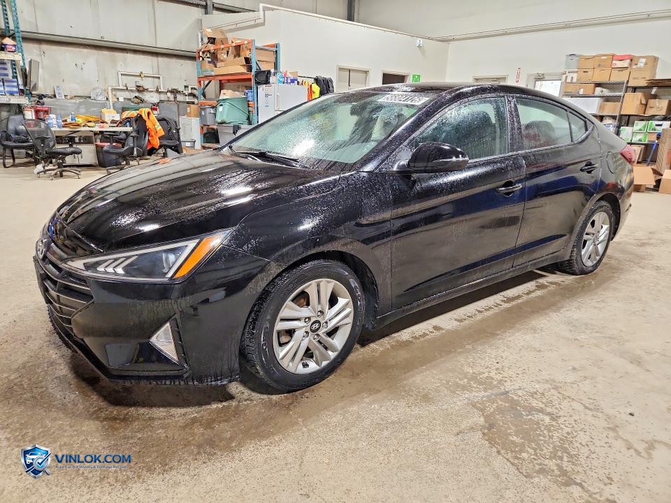 2019 HYUNDAI ELANTRA SE – Lot 56804126 auction photo