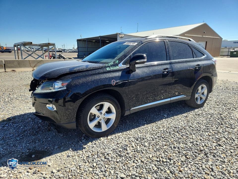 2015 LEXUS RX 350 BASE – Lot 56804146 auction photo