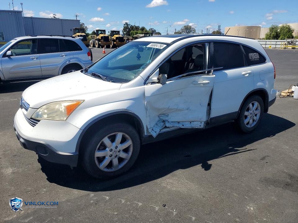 2007 HONDA CR-V EXL – Lot 56804756 auction photo