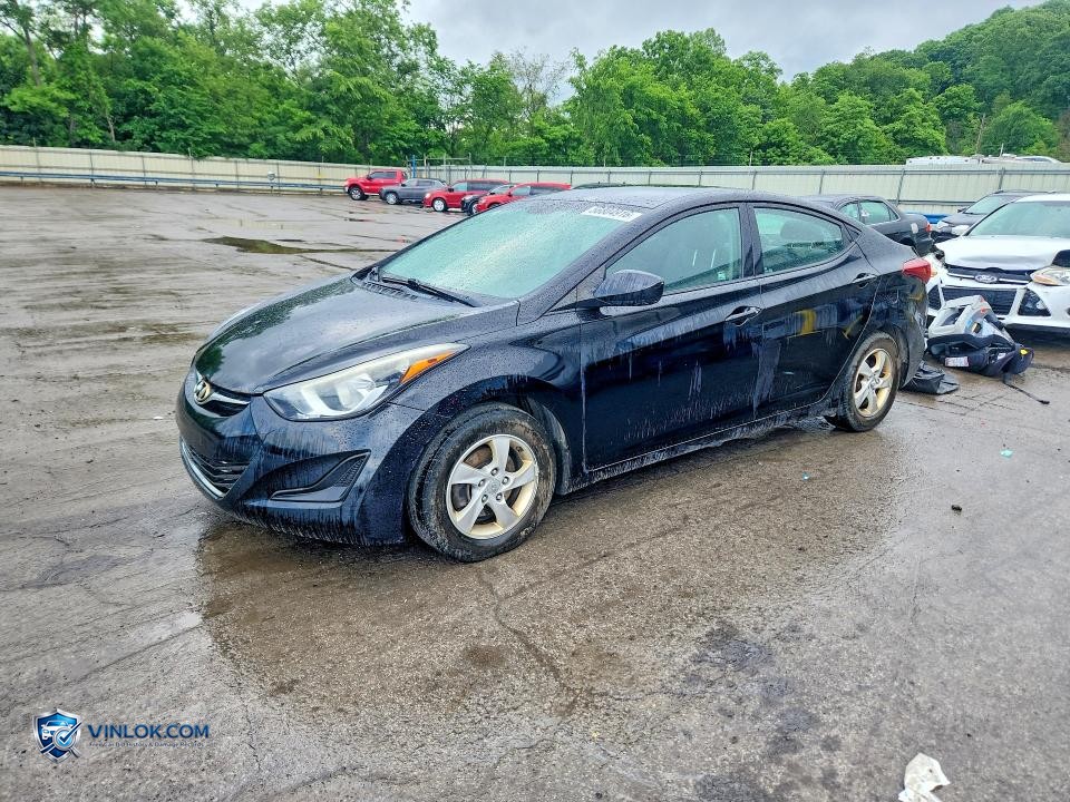 2014 HYUNDAI ELANTRA SE – Lot 56804916 auction photo