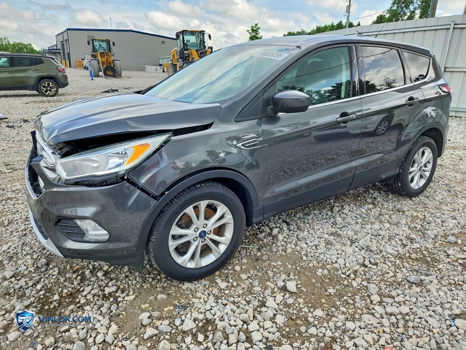 2017 FORD ESCAPE SE – Lot 56805096 auction photo